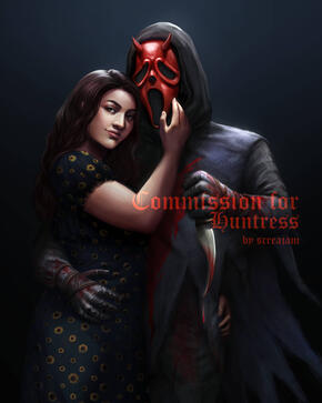 Commission for Huntress Commission for Huntress